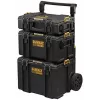 Įrankių laikymo dėžė DeWalt DWST83402-1, juoda/geltona, 554×500×1150 mm