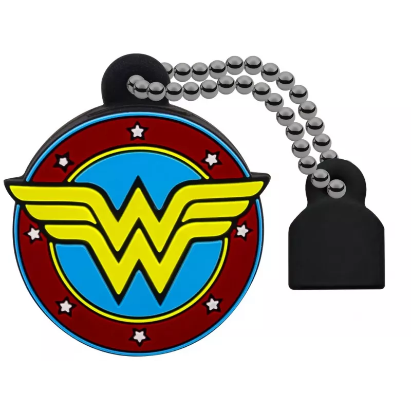 USB atmintukas EMTEC Wonder Woman Collector 16 GB USB Type-A 2.0 Įvairiaspalvis
