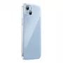 Apsauginis dėklas Baseus Crystal Series, skirtas iPhone 14 Plus, su grūdinto stiklo nugarėle
