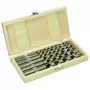 Medžio grąžtų rinkinys Hikoki HK-781993 — šešių dalių, dydžiai 10, 12, 14, 16, 18, 20 mm