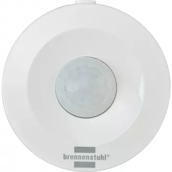 Judėjimo detektorius Brennenstuhl 1293900 belaidis lubinis sieninis baltas 10 m aptikimas
