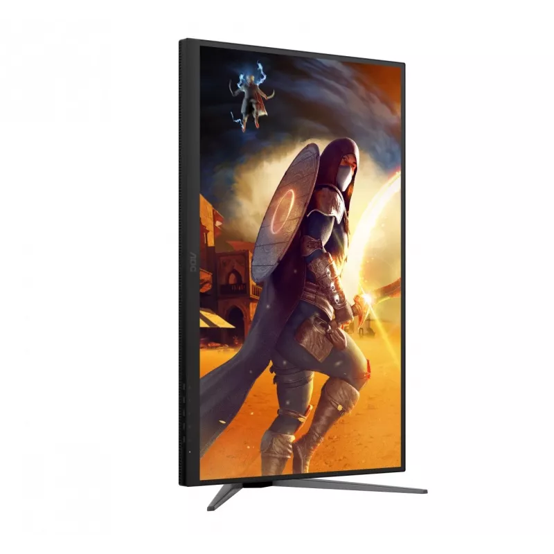 AOC G4 U27G4XM kompiuterio monitorius 68,6 cm (27 colių) 3840 x 2160 pikselių 4K Ultra HD LED juoda, raudona