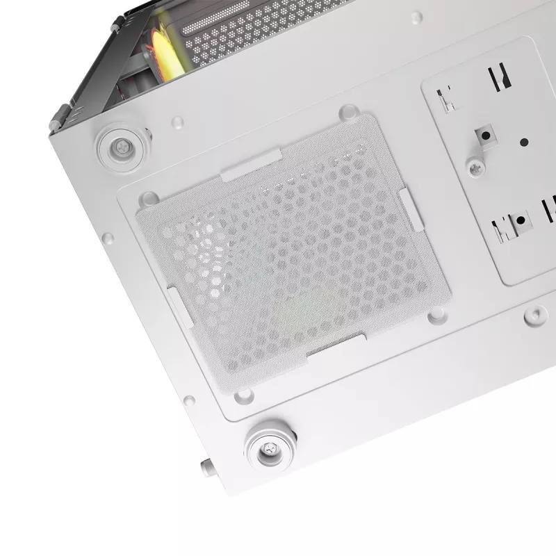 Logic PORTOS ARGB MINI USB 3.0 korpusas baltas