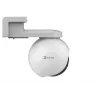 IP stebėjimo kamera EZVIZ EB8 4G su saulės baterija — 3 MP (2304×1296), 4G LTE, 10400 mAh baterija, IP65, PTZ 340°/65°