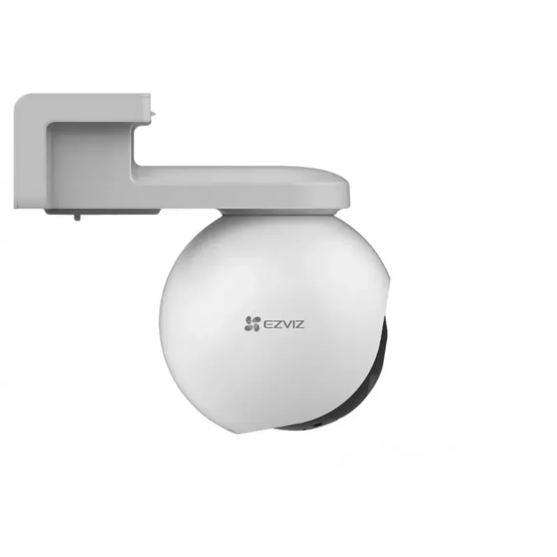 IP stebėjimo kamera EZVIZ EB8 4G su saulės baterija — 3 MP (2304×1296), 4G LTE, 10400 mAh baterija, IP65, PTZ 340°/65°