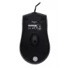 Optinė abiem rankoms tinkama pelė DEFENDER HIT MB-530 — 1000 DPI, USB Type-A, juoda, 1,5 m laidas