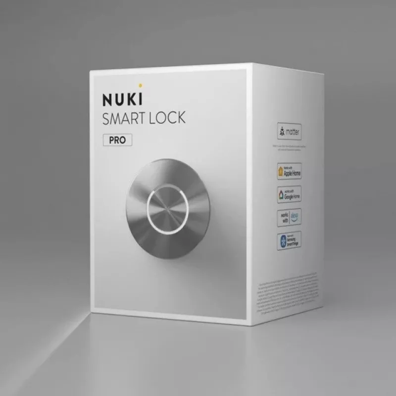 NUKI Smart Lock PRO išmanioji durų spyna