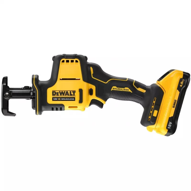 DeWALT DCS369NT-XJ stūmoklinis pjūklas 2800 spm Juoda, Geltona