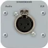Montavimo rinkinys Kindermann 7441000412 Sidabrinis Aliuminis