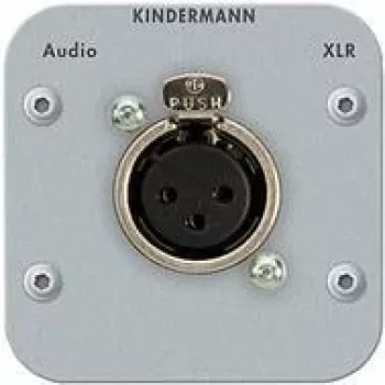 Montavimo rinkinys Kindermann 7441000412 Sidabrinis Aliuminis