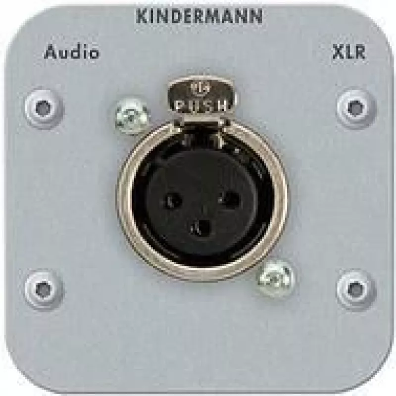 Montavimo rinkinys Kindermann 7441000412 Sidabrinis Aliuminis