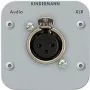 Montavimo rinkinys Kindermann 7441000412 Sidabrinis Aliuminis