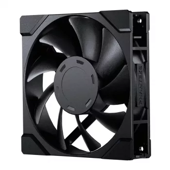 Phanteks M25G2-120 120mm juodi 3 vnt. korpuso ventiliatoriai