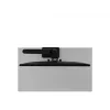 Ergotron LX serijos 45-695-292 monitoriaus laikiklio stovas 34 colių Stalinis Juodas
