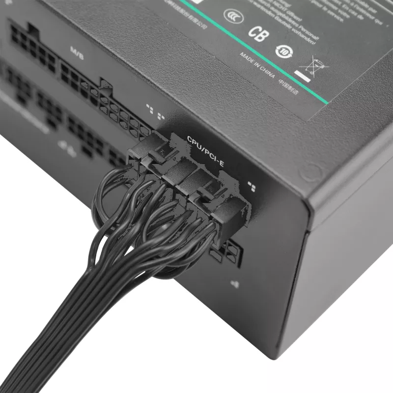 Deepcool 12VHPWR ATX3.3 laidas / PCI-E x2 į 12VHPWR x1