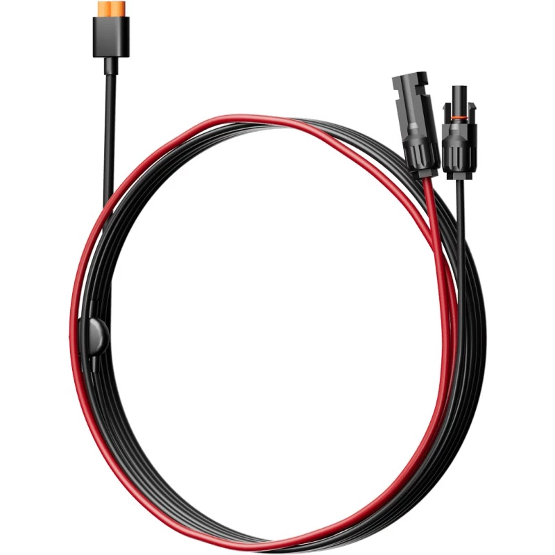 Įkrovimo laidas EcoFlow LMC4-XT60I-3.5M juoda raudona