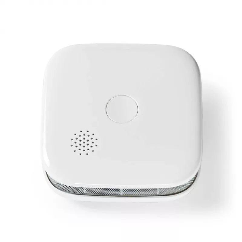 Dūmų detektorius Nedis WIFIDS21WT išmanusis Wi‑Fi dūmų jutiklis namų saugumui