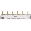 ABB 3 fazių šynos PS3/6 pro M kompaktinė 6 modulių uždara PS3/6 (2CDL231001R1006)