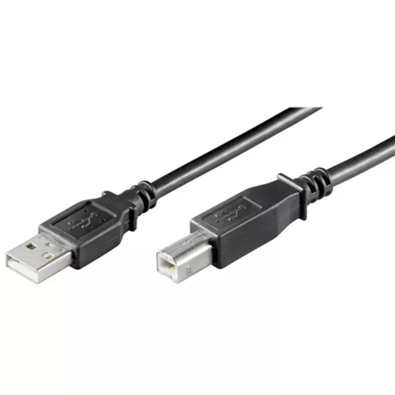 USB 2.0 Hi-Speed laidas Goobay 93596 1,8 m juodas