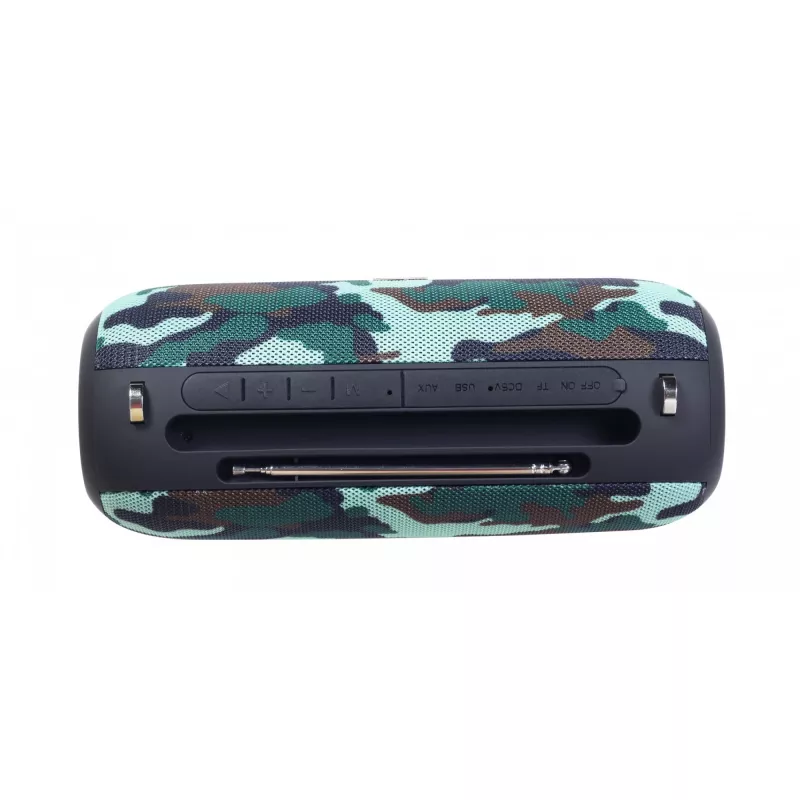 Nešiojama kolonėlė Gembird SPK-BT-17-CM Camouflage