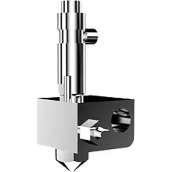 3D printer nozzle assembly Flashforge Creator 4 HS-0.4, nozzle size 0.4 mm, Suderinama with Creator 4