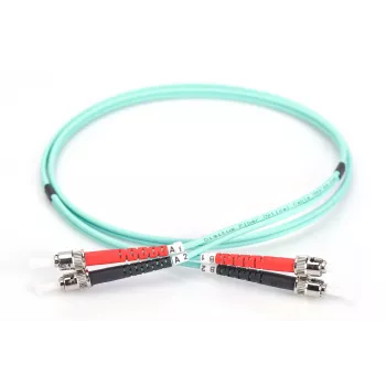 Fiber Optic Patch Cord Digitus OM3 ST/ST 1m