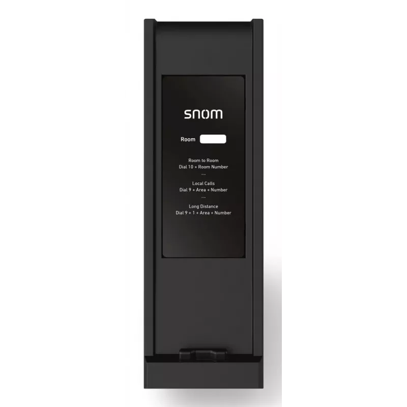 Snom 7029 Juoda