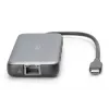 USB-C prijungimo stotelė Digitus DA-70915 8 prievadų 100W maitinimo tiekimas