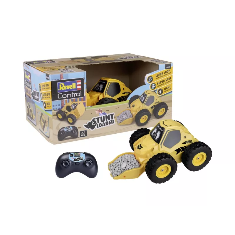 RC Truck My little Stunt Loader