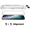 Nevox NEVOGLASS 3D apsauginis stiklas iPhone Air 6.6 col. EASY APP