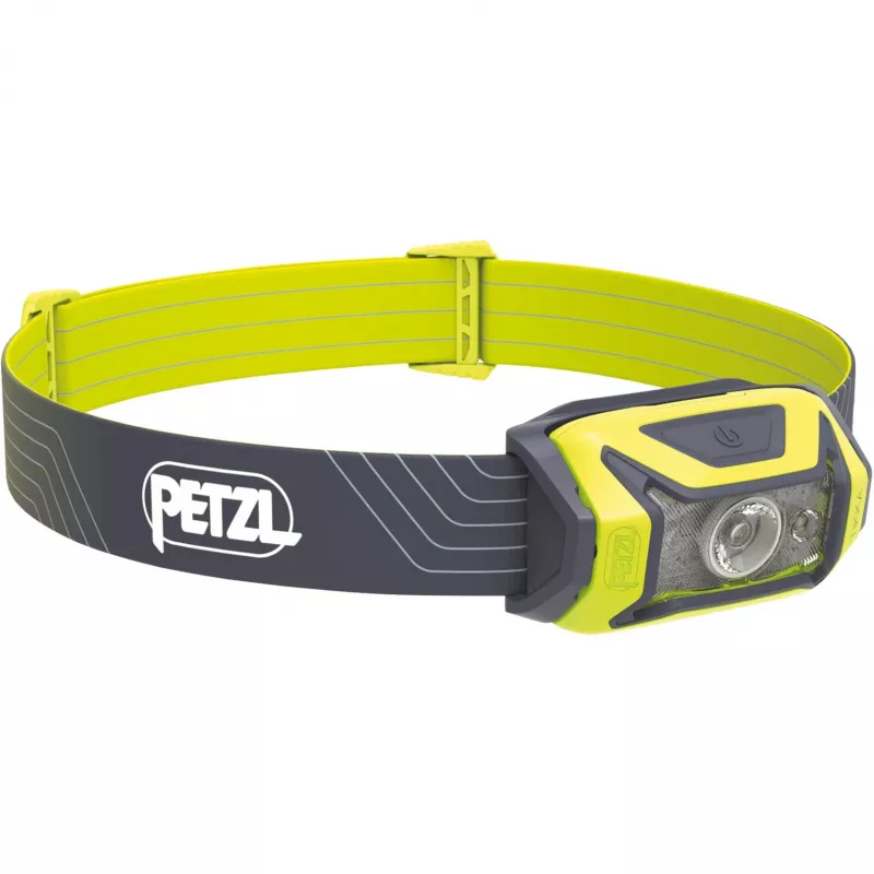 PETZL tikka-Geltona priekinis žibintas