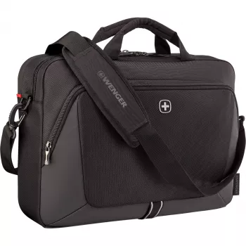 Portfelis Wenger XE 16 juodas nešiojamiesiems kompiuteriams iki 40,6 cm (16 colių)