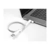 DeLOCK apsauginiai dangteliai USB Type-A kištukui ir USB Type-C kištukui, rinkinys 2 vnt., balti