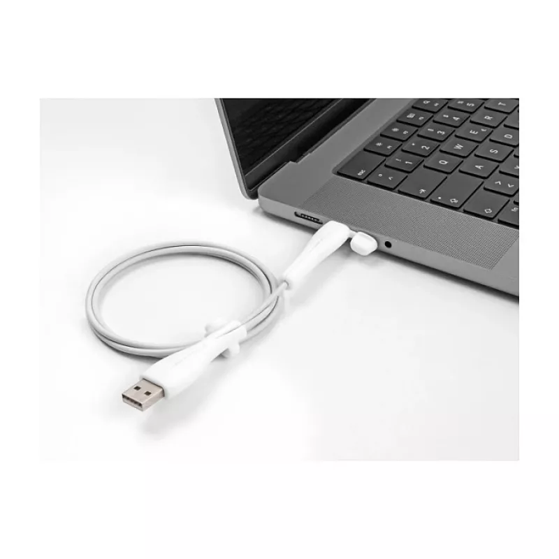 DeLOCK apsauginiai dangteliai USB Type-A kištukui ir USB Type-C kištukui, rinkinys 2 vnt., balti