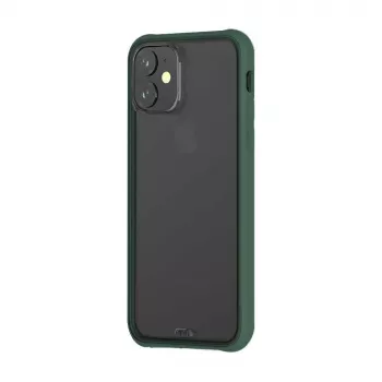 Apsauginis smūgiams atsparus telefono dėklas Devia, skirtas „iPhone 11 Pro Max“ — žalias