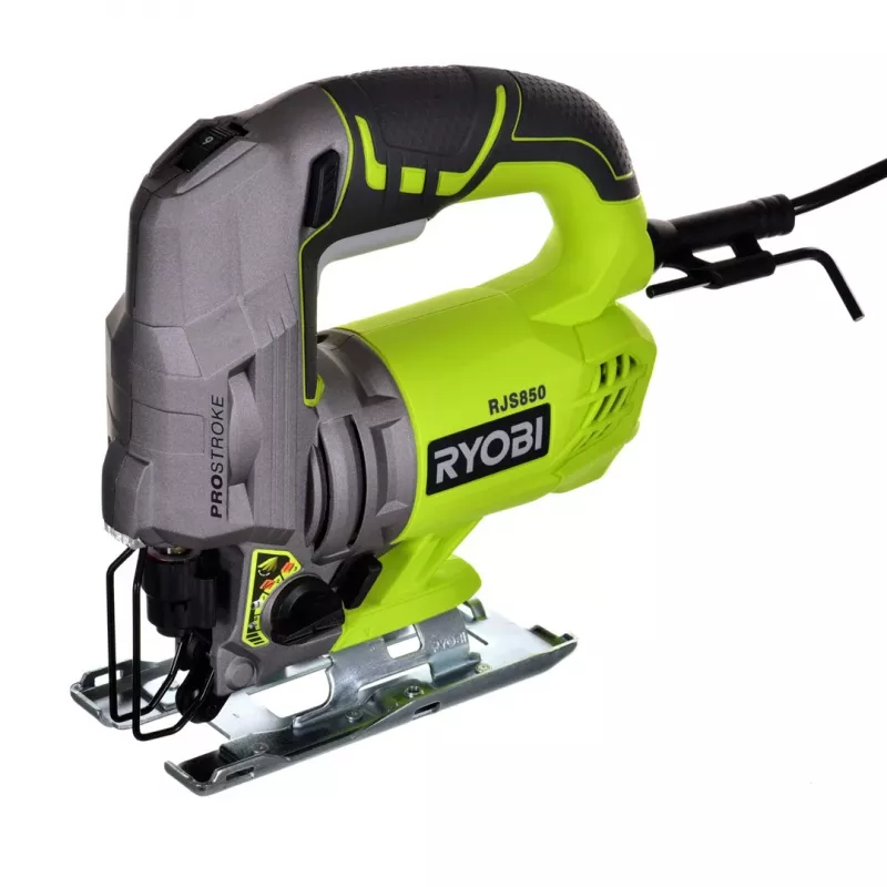 Ryobi RJS850-K elektrinis siaurapjūklis 600 W 2 kg