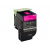 Toner Lexmark 80C20M0 2500 puslapiai rausvai raudona