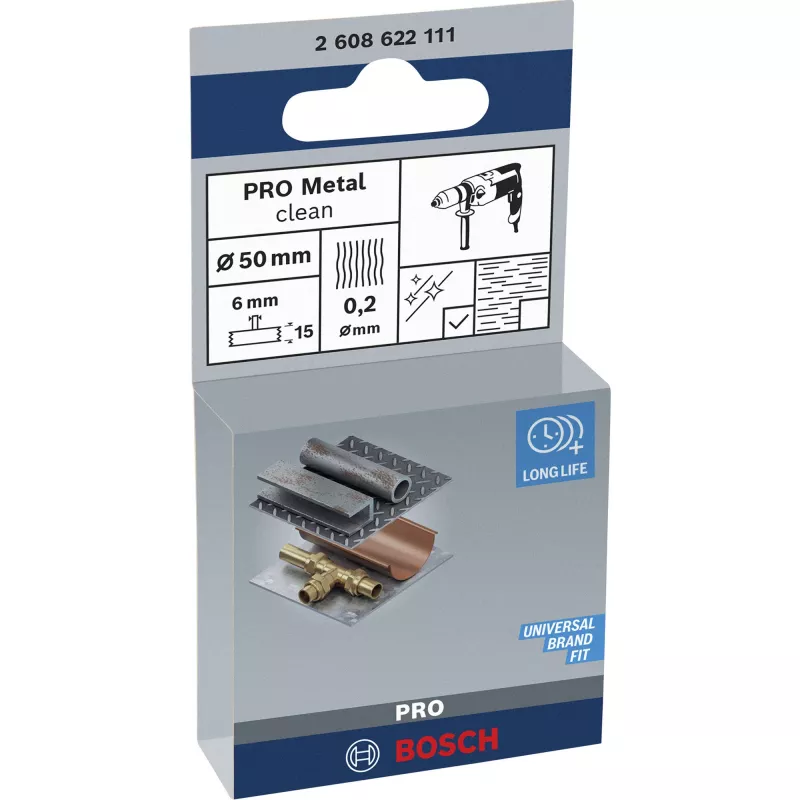 Bosch 2 608 622 110 vielinis šepetys / diskinis šepetys 3 cm