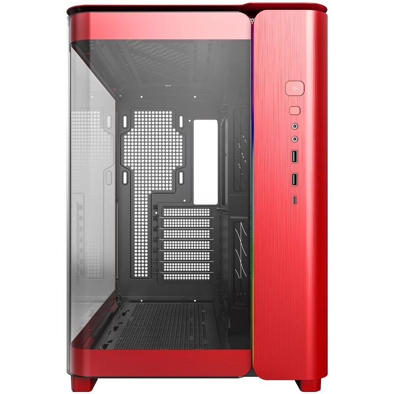 Montech KING 95 Midi Tower raudonas