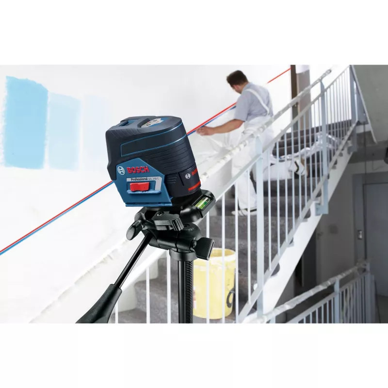 Kombilaser GCL 2-50 C Professional + RM2 (LBR), kryžminių linijų lazeris