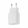 Samsung sieninis įkroviklis TA800NW 25 W 1x Type-C - Baltas EU