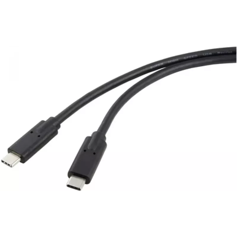 Renkforce RF-5241746 USB kabelis, juodas