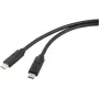 Renkforce RF-5241746 USB kabelis, juodas