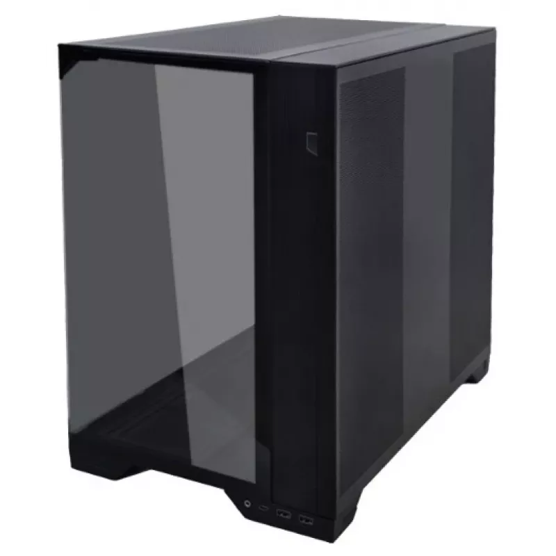 PC korpusas Lian Li O11 VISION COMPACT Tower juodas