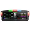 Ascher Racing Dashboard, 7,85” col. LCD jutiklinis ekranas, 26 RGB šviesos diodai - juodas (76080089)
