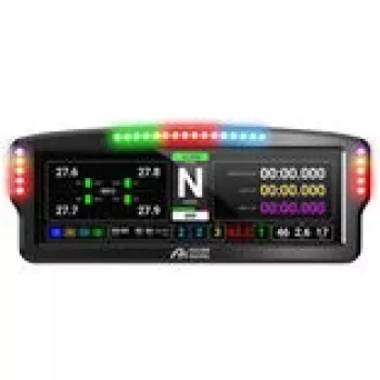 Ascher Racing Dashboard, 7,85” col. LCD jutiklinis ekranas, 26 RGB šviesos diodai - juodas (76080089)