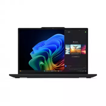 Lenovo ThinkPad X13 Gen 6 (AMD) Copilot+ PC AMD Ryzen™ AI 7 350 nešiojamas kompiuteris 33,8 cm (13,3 colio) WUXGA 32 GB LPDDR5x-SDRAM 1 TB SSD Wi-Fi 7 (802.11be) Windows 11 Pro juoda vokiška