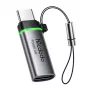 USB-C adapteris Mcdodo OT-2450 su automatiniu išsijungimu, USB-C į USB-A adapteris su automatiniu maitinimo išjungimu