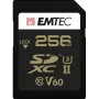 Atminties kortelė Emtec 256GB SDXC UHS-II ECMSD256GUHS2V60