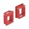Montavimo rinkinys DELOCK 86762, raudonas plastikas, modelis 86762, plastikinė medžiaga